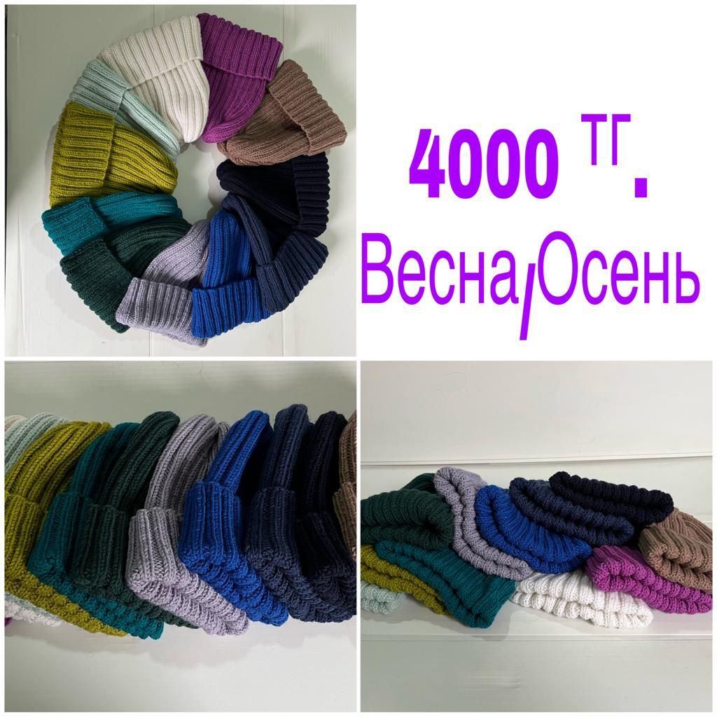 Вязание шапки зимние. Ручная работа.