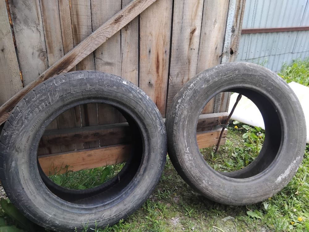 Продам шины летние б/у