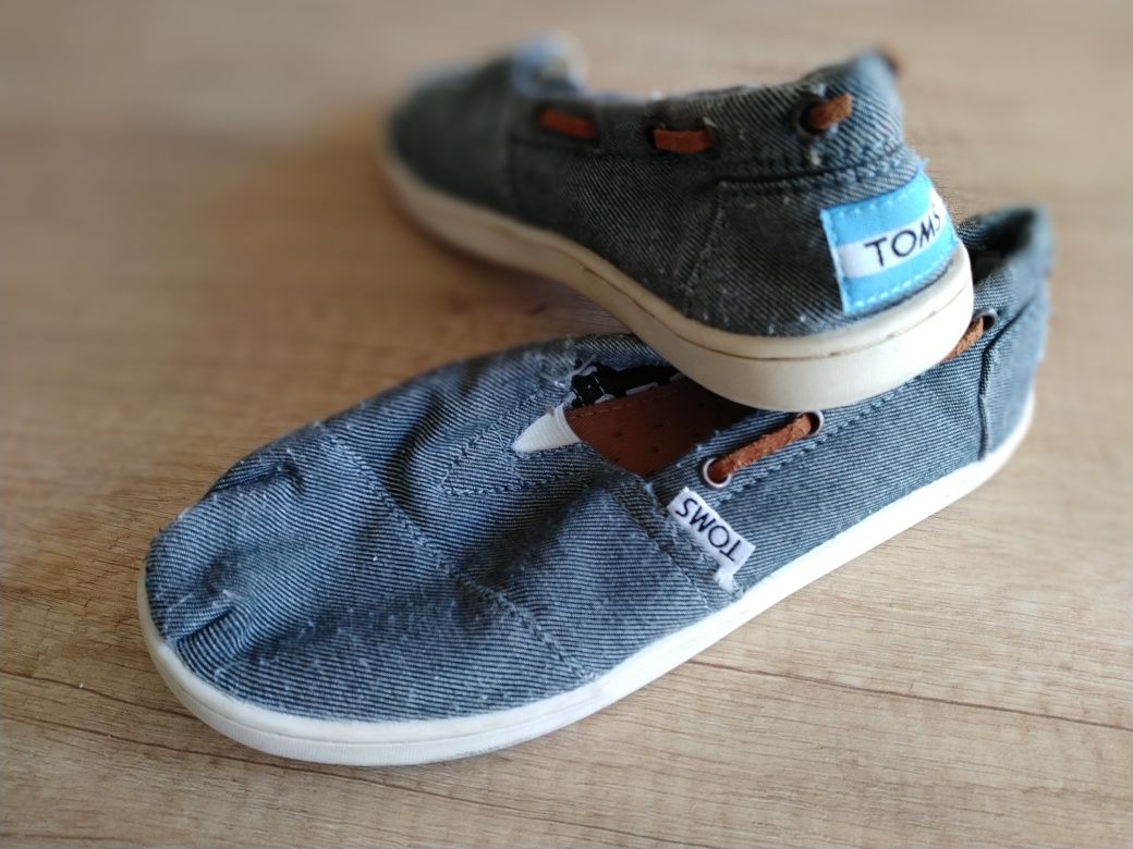 Espadrile TOMS băieți 32.5 , 20 cm