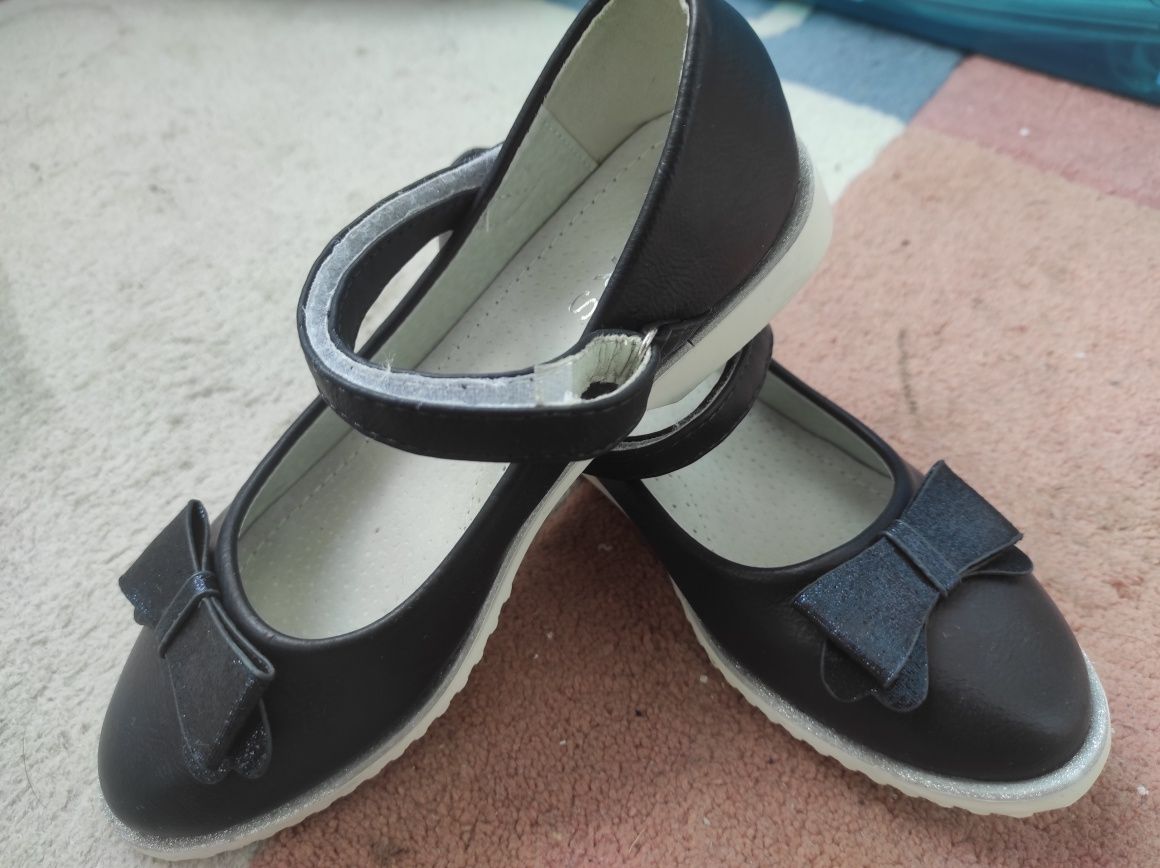 Balerini fete piele