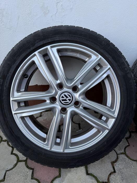 Jante R17 (doua seturi  + doua randuri de cauciucuri (vara si iarna)