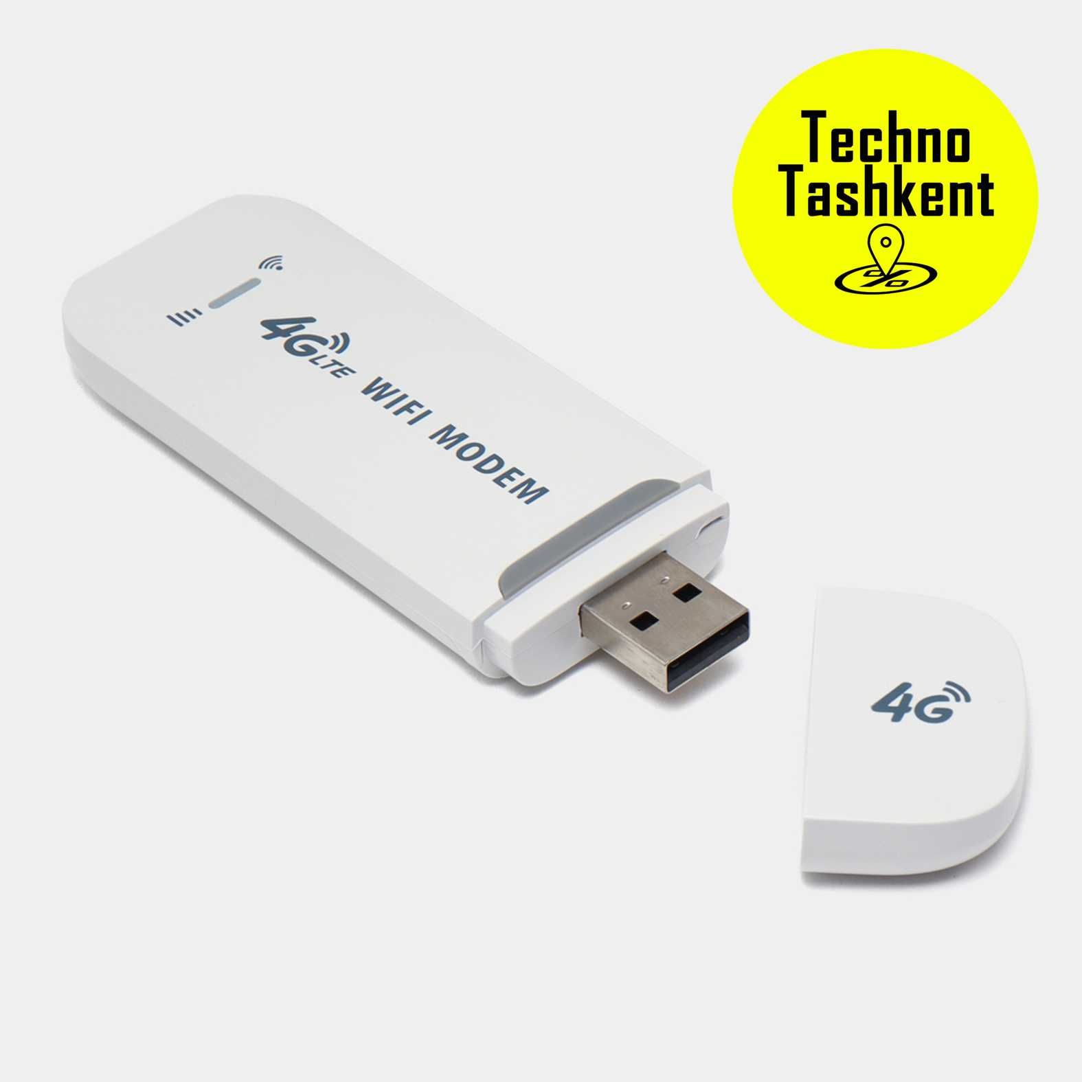 LTE 4G Usb Modem Wi-fi Hotspot 100Mbps (Garantiya) (Dostavka Bor)