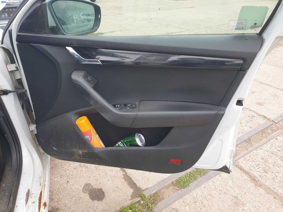 Panou Tapiterie Fata Interioara Usa Portiera Dreapta Fata Skoda Octavia 3 2013 - 2020 [K4841]