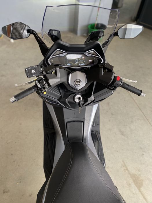 Scuter sym 300 2024 1500 km