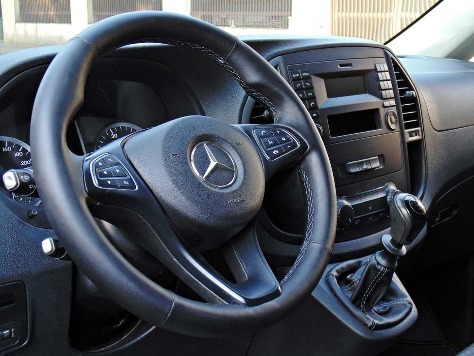 Imbracare volan in piele naturala Nappa