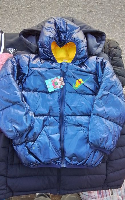 Детские куртки для мальчиков и девочек