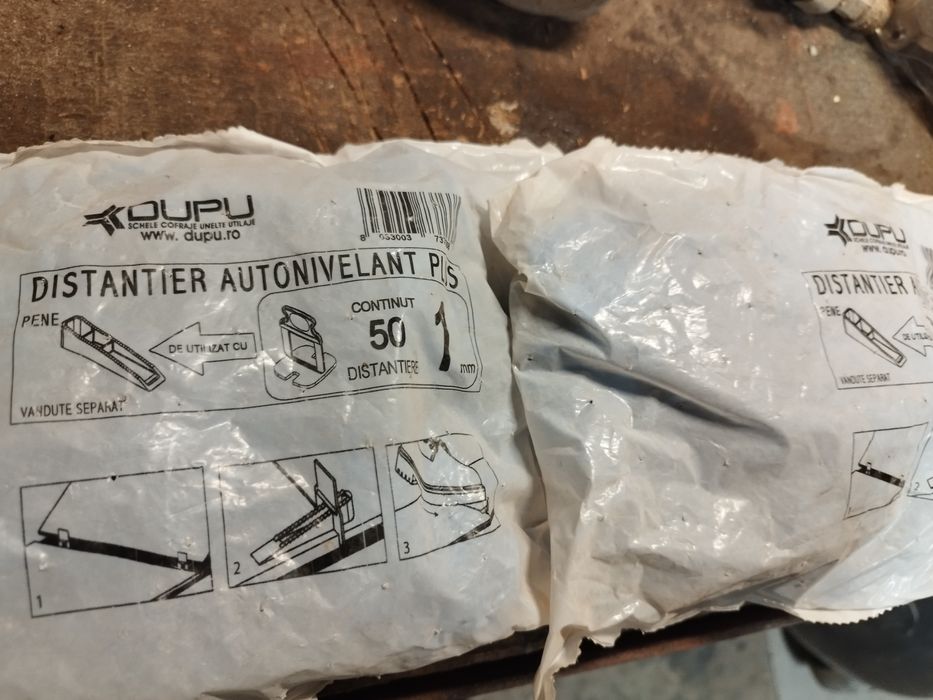Distantieri autonivelant Dupu Plus 1mm