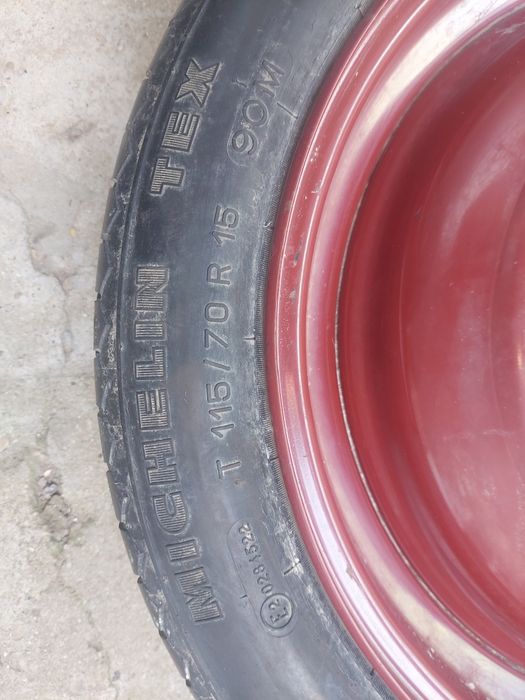 Патерица 115/70 R15