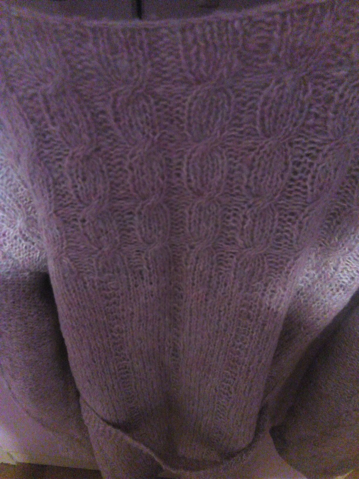 Манто/ жилетка ръчно плетиво