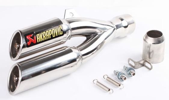 Akrapovic. Глушител мото