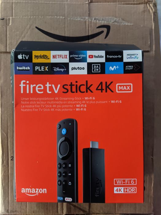 Amazon Fire TV 4K MAX НОВ НЕ Отварян