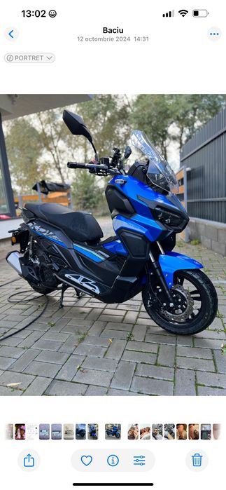 Scuter vieste xdv 125