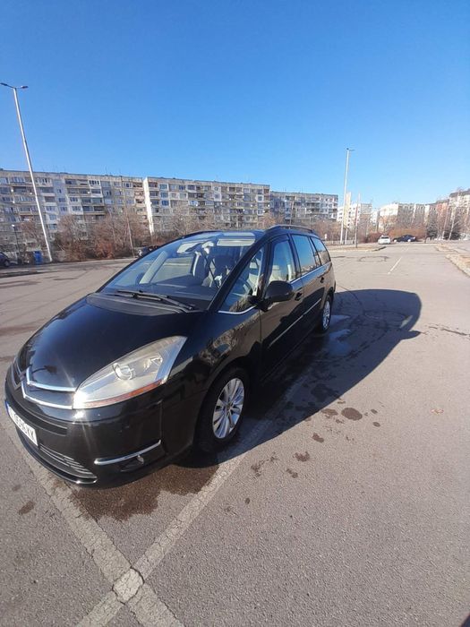 Citroen C4 Grand Picasso 2.0 136кс 2007г. Automatic