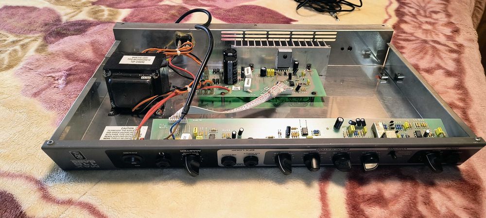 Vand bloc amplificare  Peavey Max 115/300W