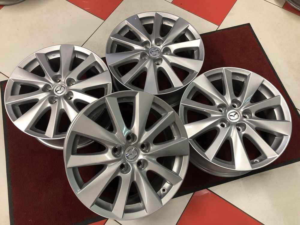 17ц 5х114.3 Mazda 3/6/CX3/CX5/ KIA/Toyota CH-R/Honda/Hyndai/ Originl