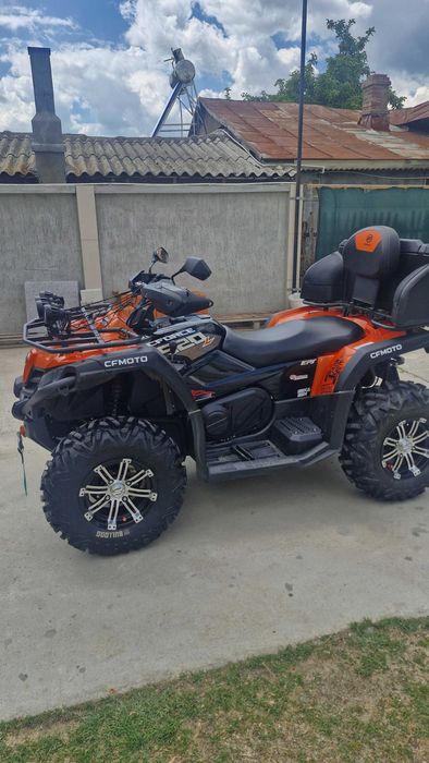 Cf moto 520l, An 2019