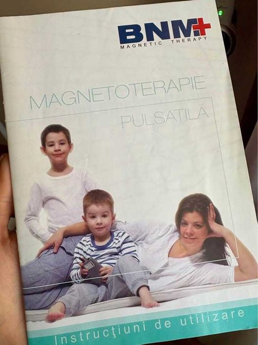 Saltea Magnetica - pulsed magnetic BNM+