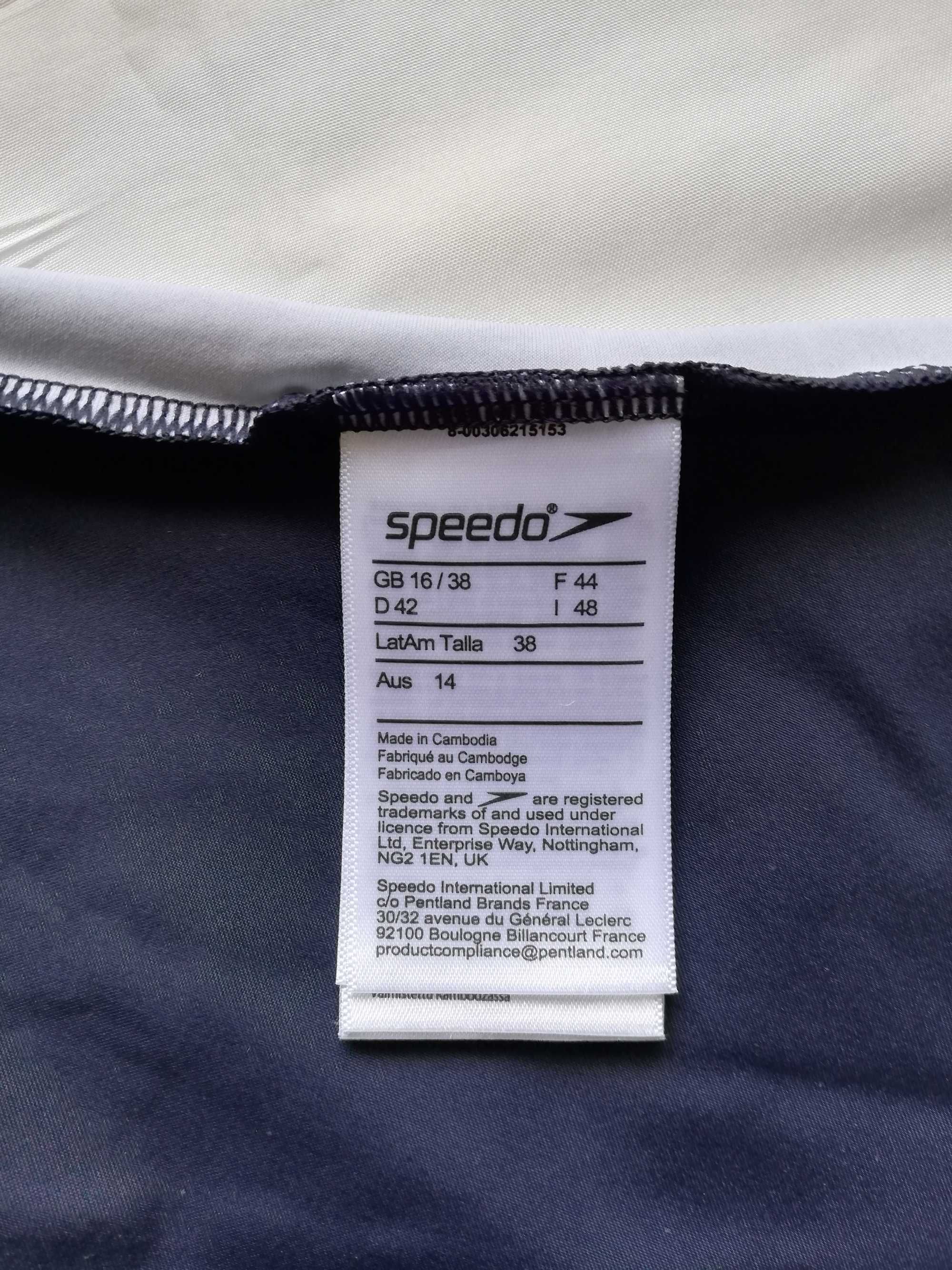 Дамски  цял бански костюм Speedo нов