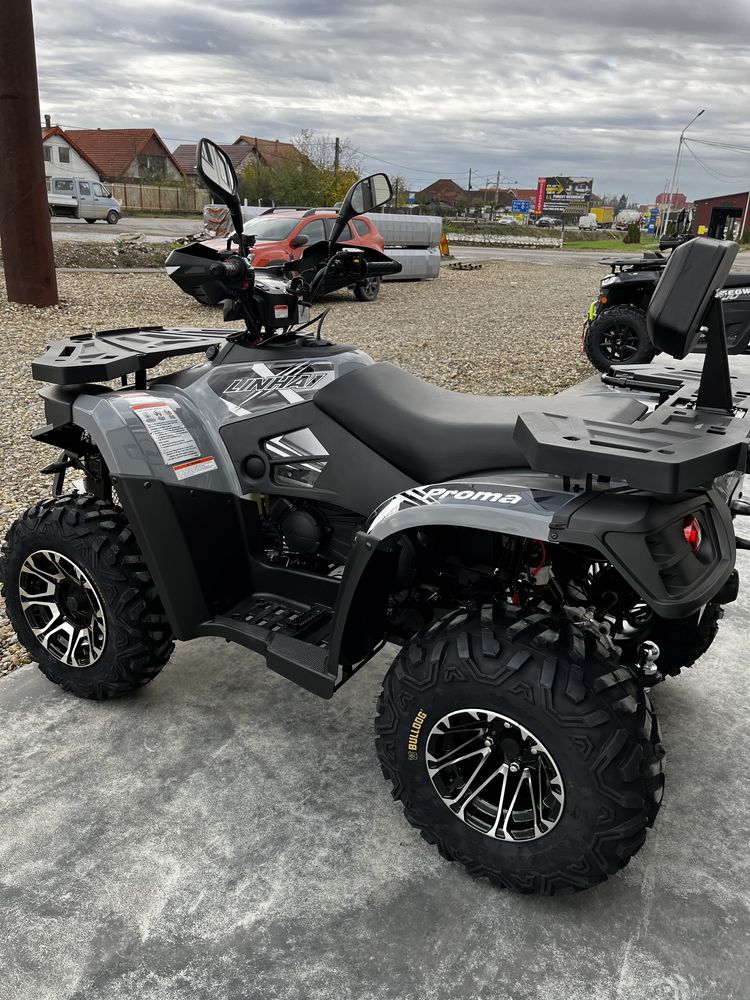 ATV 4X4 NOU LINHAI cel mai ieftin atv 4x4 din Romania