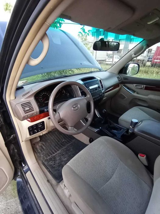 Piese auto pentru Toyota Land Cruiser 3.0D4D 1KD J120 2008