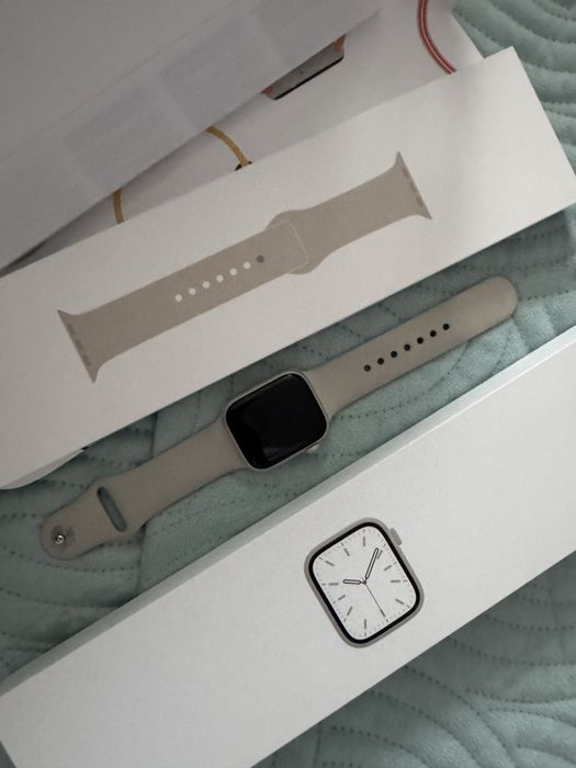 Apple watch 7 series 41mm - неизполван