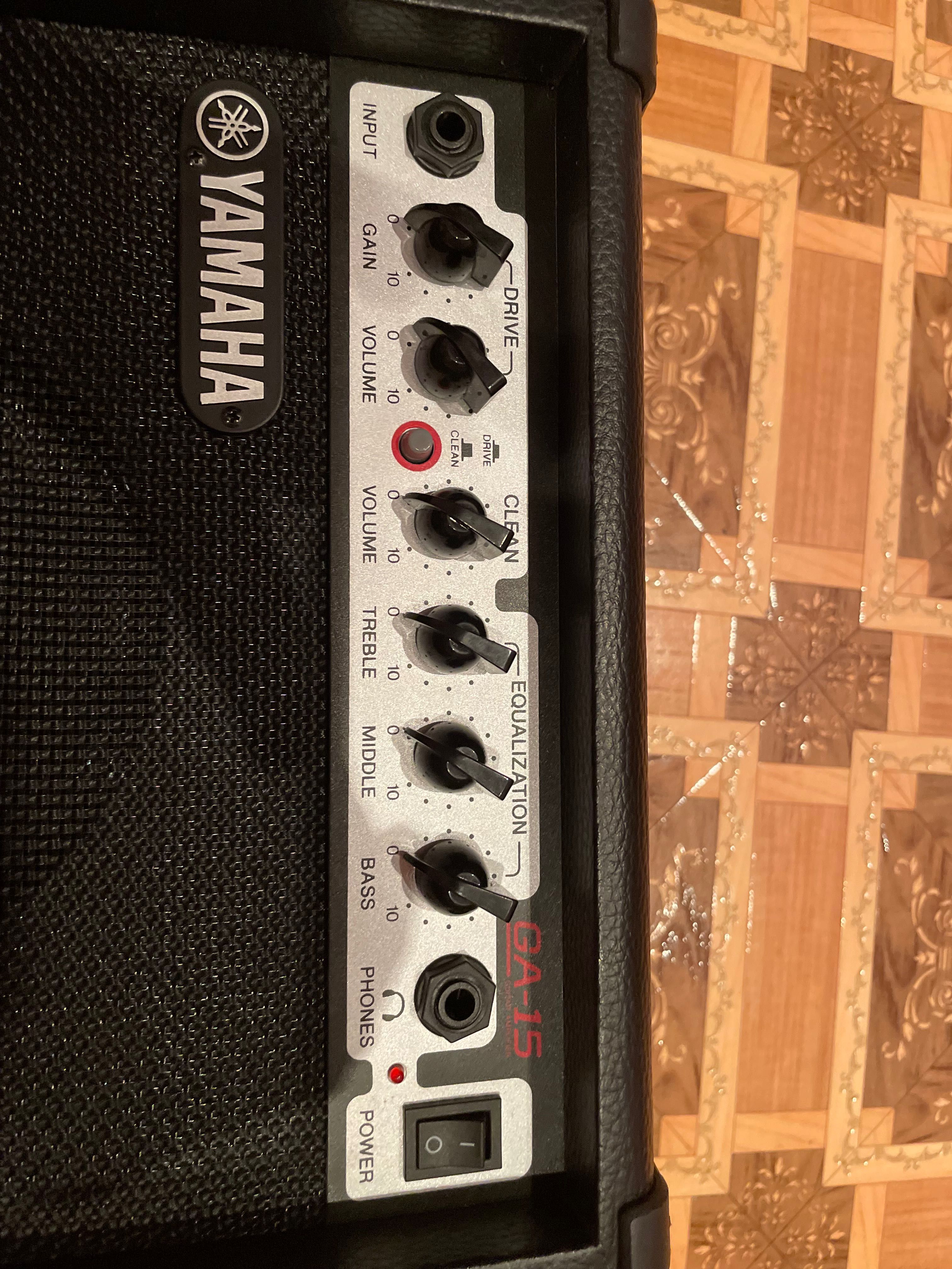 Комбоуселитель Yamaha ga-15
