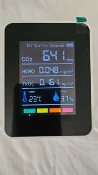 Detector -  Monitorizare calitate aer