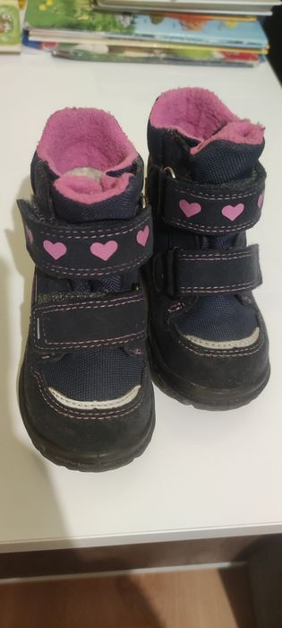 Ботуши Superfit, 21 р., водоустойчиви