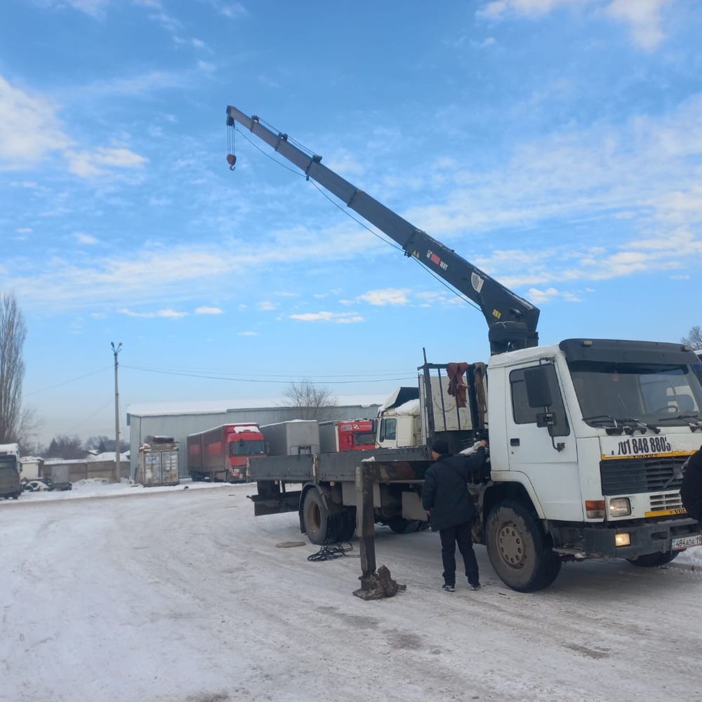 Услуги манипулятора 19 метр