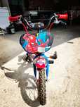 Bicicleta Spiderman