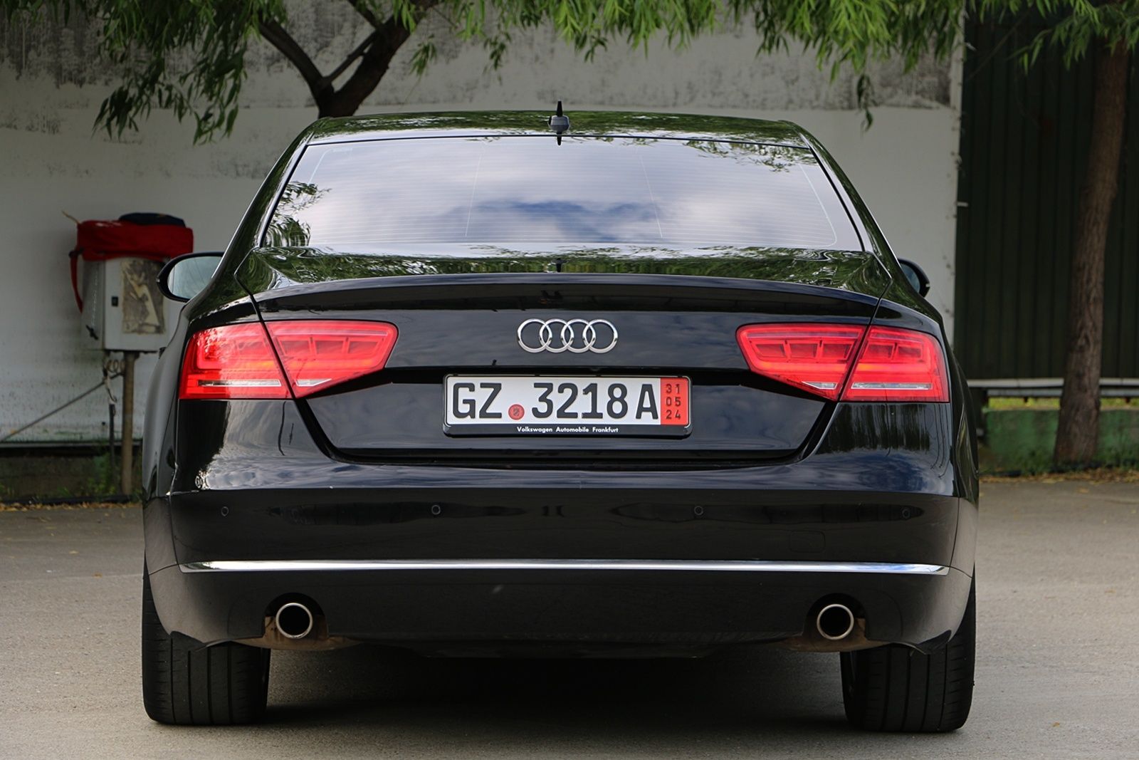 Audi a8 adus recent Nr zoll valabile