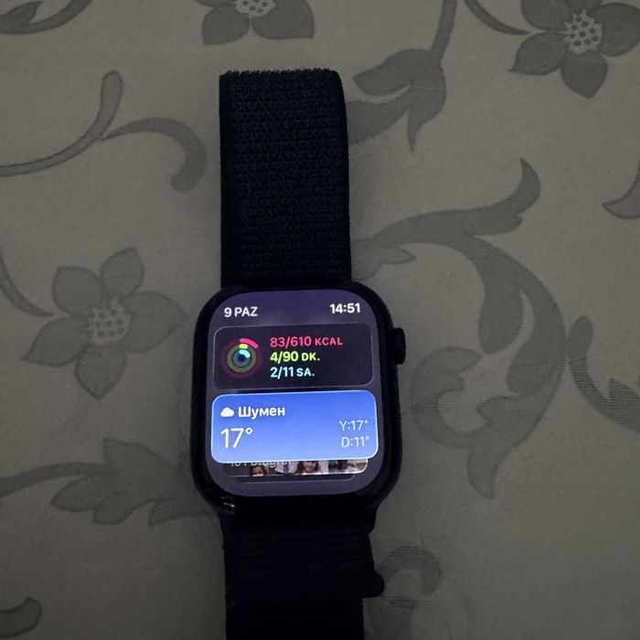 Apple часовник 10 46mm jet black