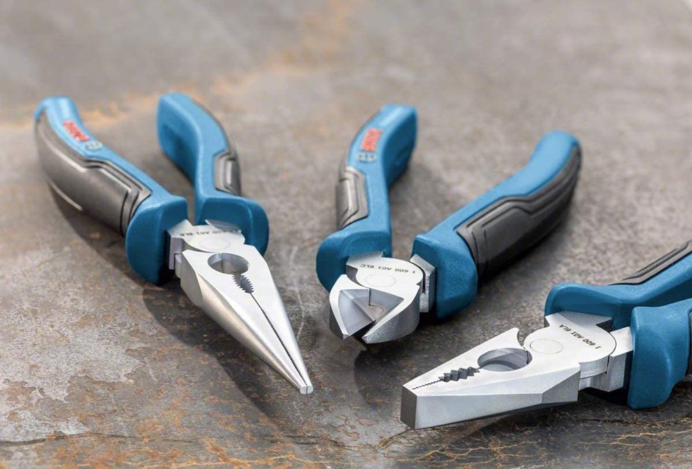 Комплект клещи Bosch PRO