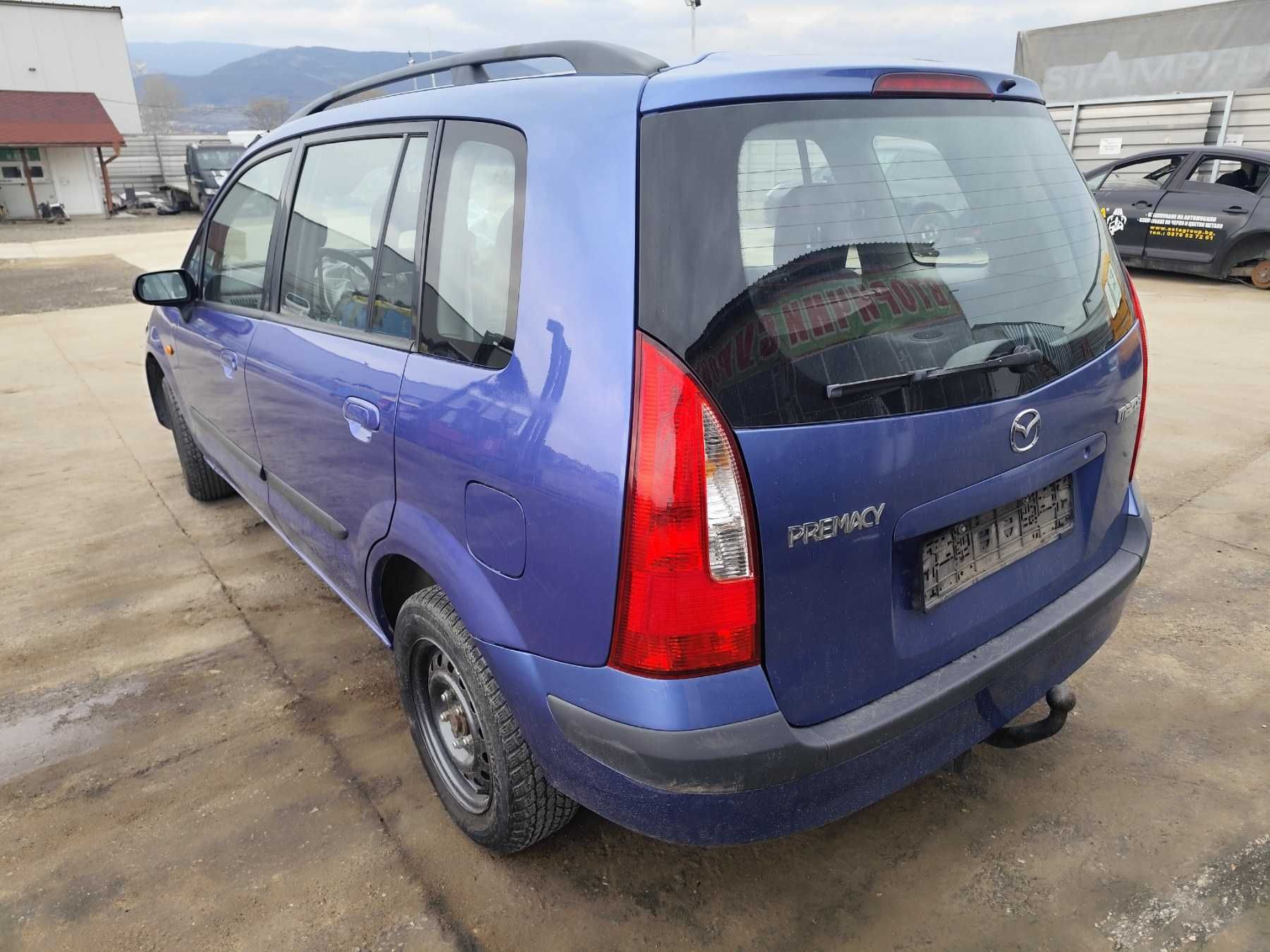 Mazda Premacy 1.8 - 101к.с - 1999г. на части