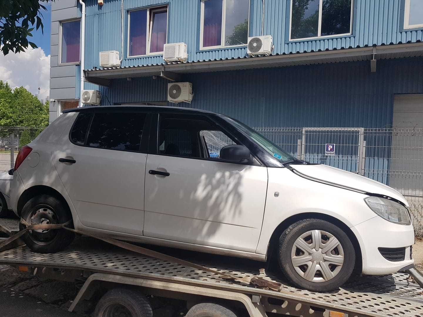 Piese Skoda Fabia 2 facelift
