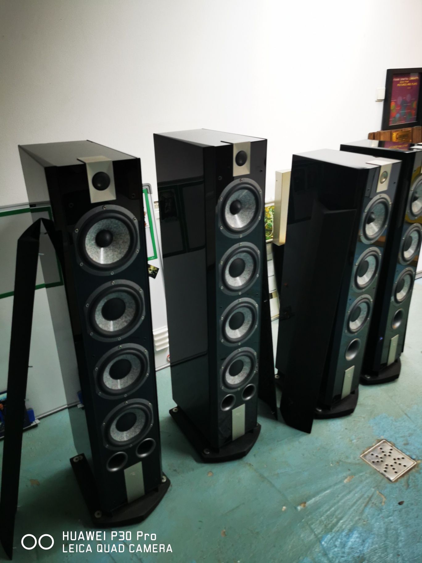 Boxe de podea tip coloane Focal Chorus 836 W
