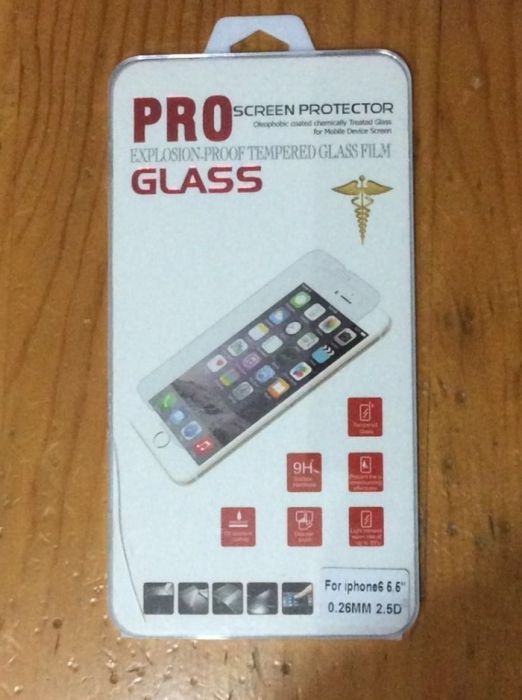Folie sticla protectie iphone 6 6s plus