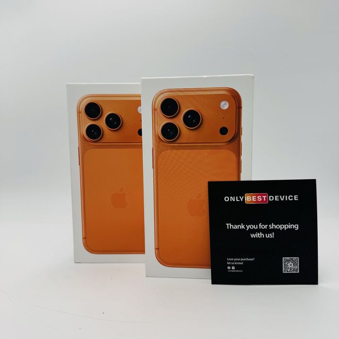  iPhone 17 Pro Cosmic Orange 1TB