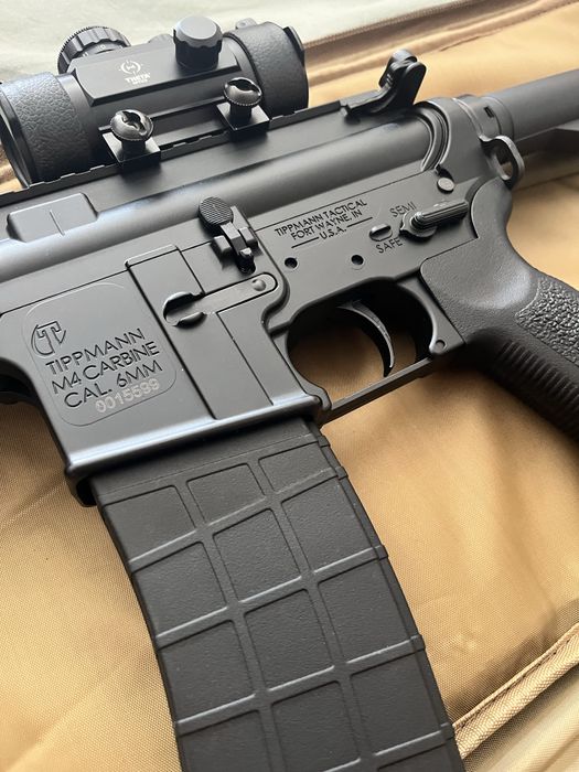 Pusca airsoft Tippmann M4 HPA