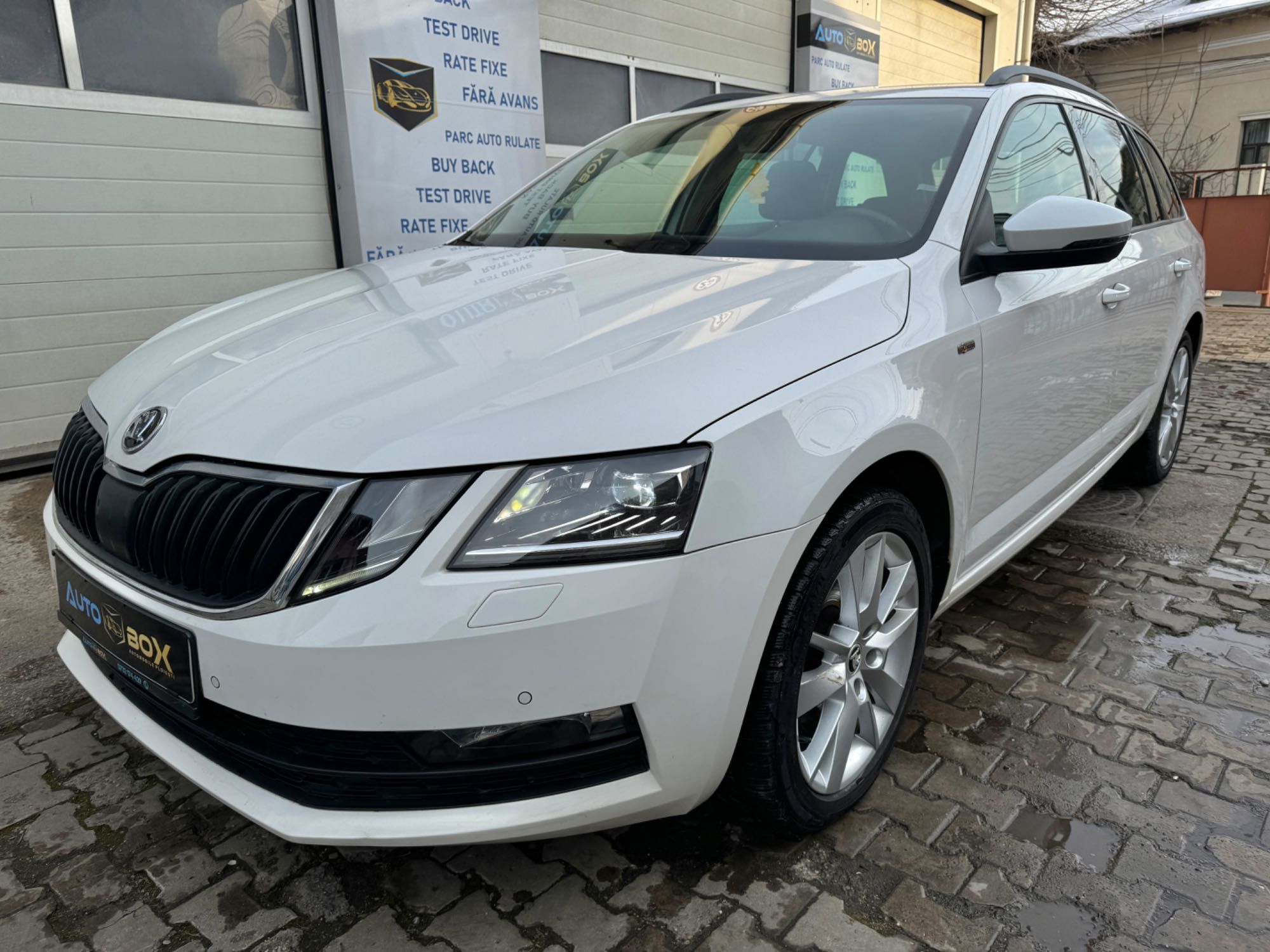 Skoda Octavia TVA 2019 Cutie automata 1.6 diesel''rate fixe avans 0''