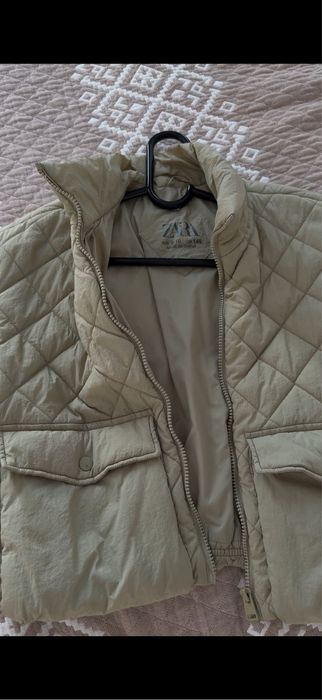 Куртка зара размер 9-10 лет 140 см