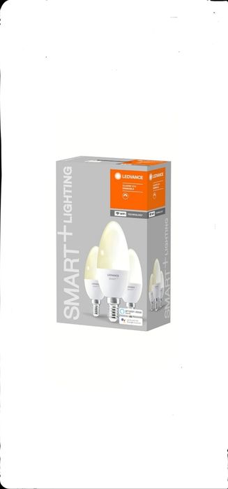 Becuri LED Smart  E14 set 3 buc , 5w Smart LEDVANCE