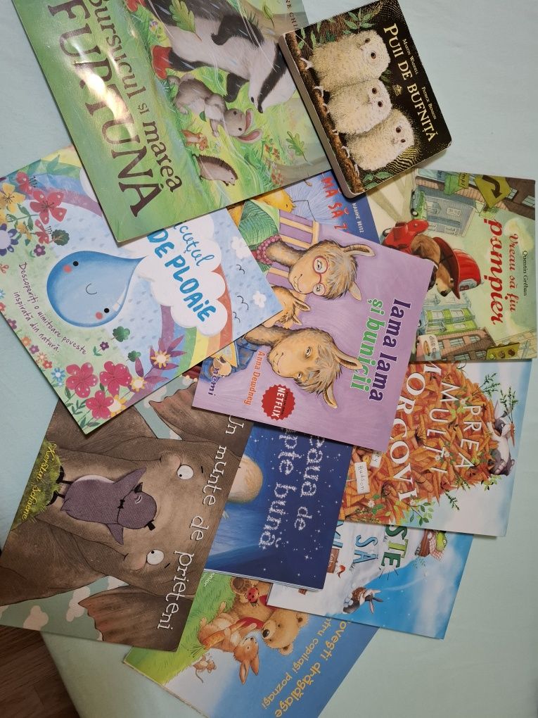 Seturi cărți bebe 11 buc