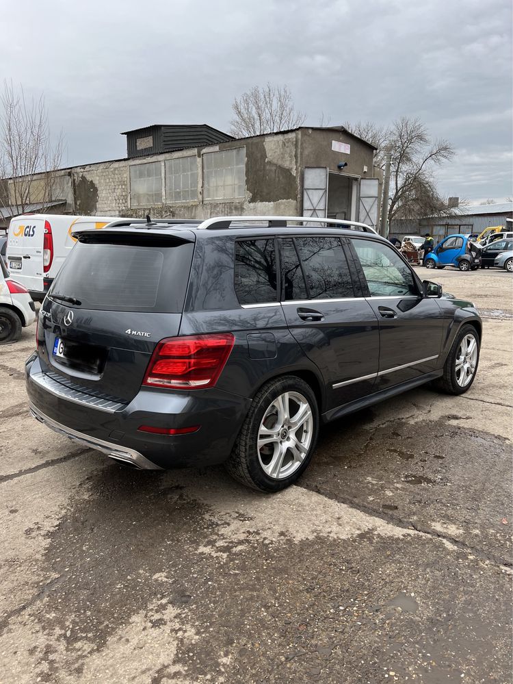 Mercedes GLK 220 4-matic