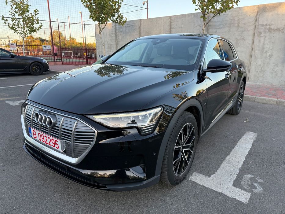 Audi e-tron 313Cp Black/Full Led/2020