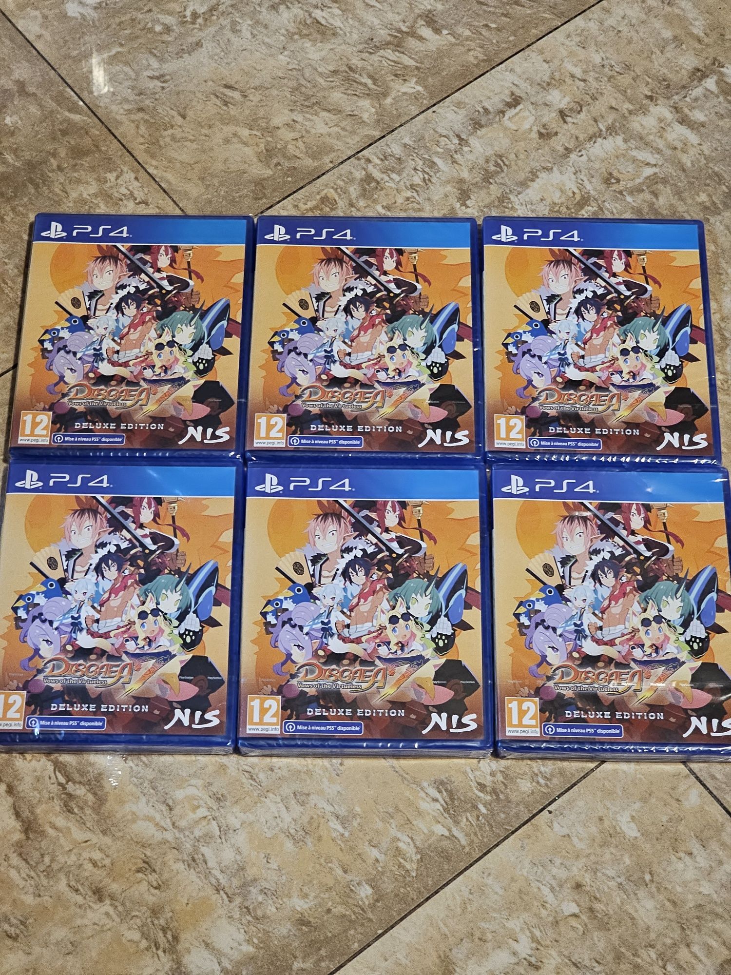 Joc Disgaea 7 Vows Of The Virtueless Deluxe Edition Pentru PlayStation