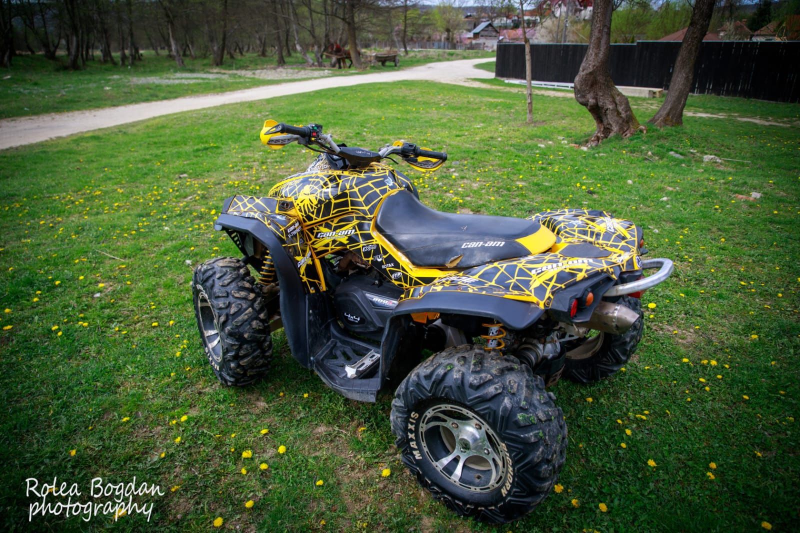 Can Am  800 2008