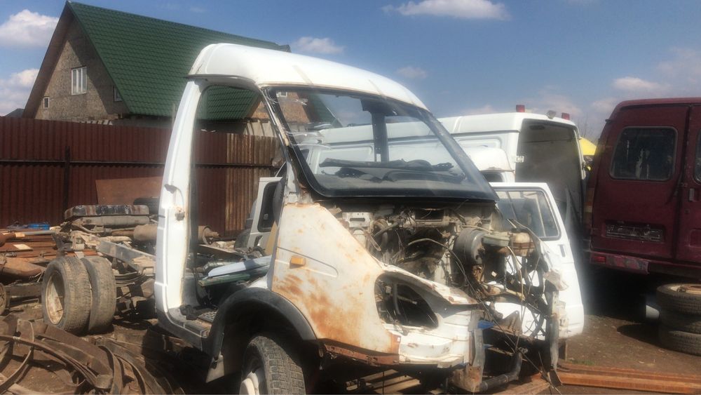 Продам Кабину Раму По Запчасти