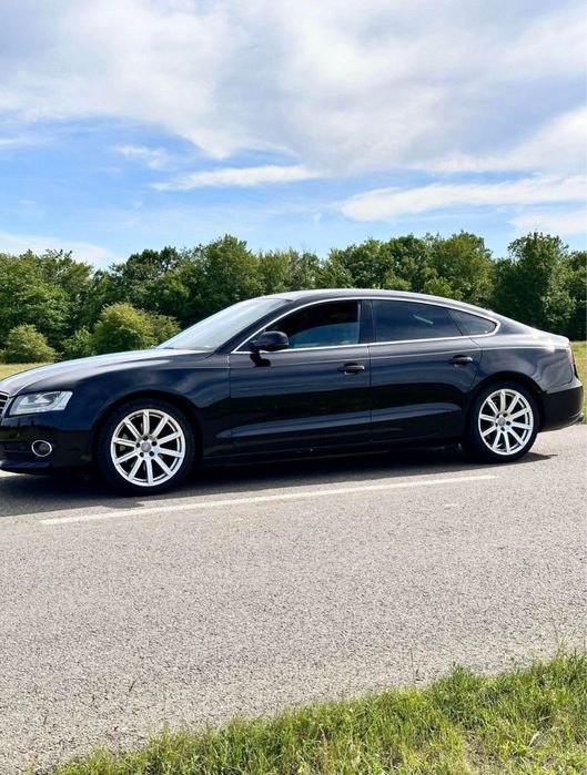 Vand Audi A5.