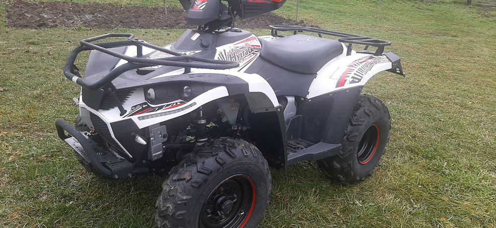 Vând atv linhai 300cc 4x4